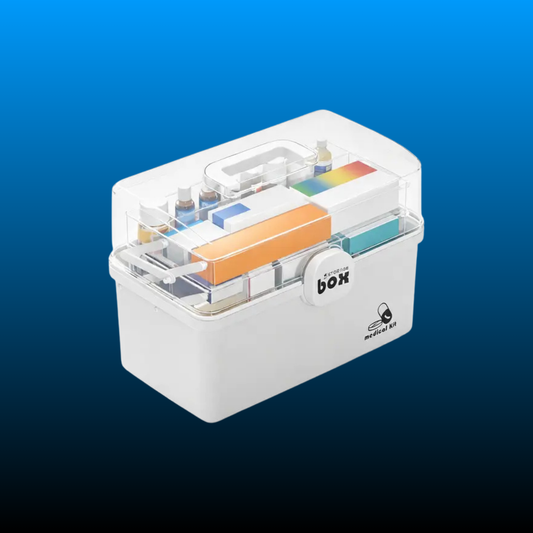 Three-Tier Medicine Organizer
