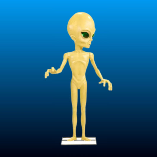 Animatronic Grey Alien Visitor Prop