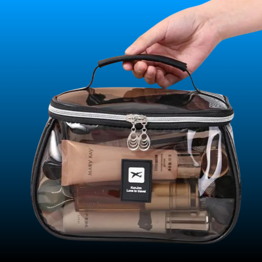 Portable Luxury Vintage Makeup Bag