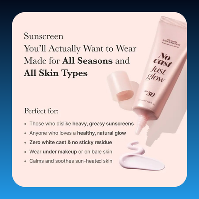 No Cast Collagen Sunscreen