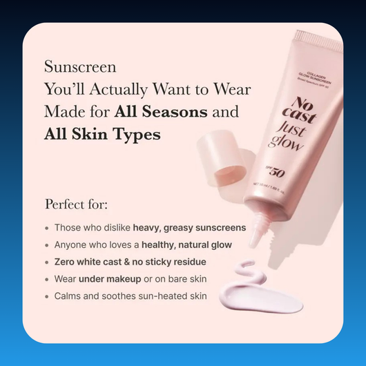 No Cast Collagen Sunscreen