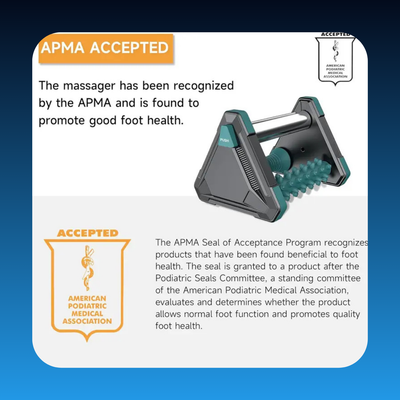 Foot Massager for Circulation and Pain