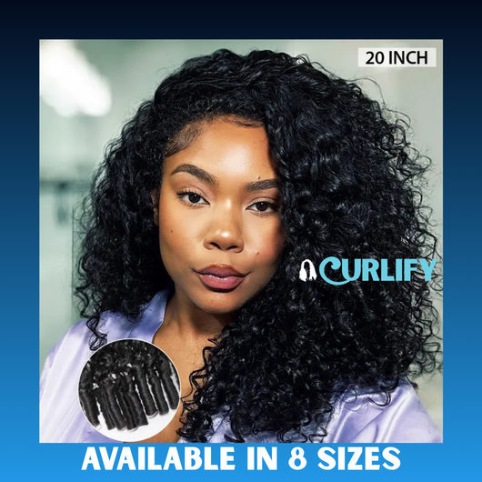 Curlify - Burmese Curly Glueless Install Wig