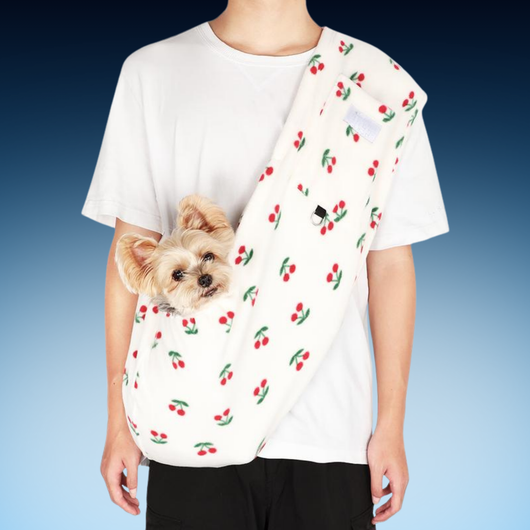 Hands-Free Pet Snuggle Sling Carrier