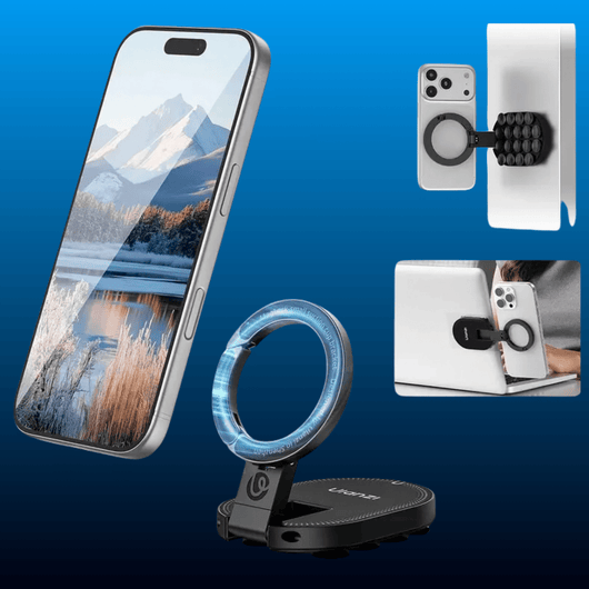 Magnetic Suction Phone Mount, 18 Cups