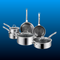 Hybrid Nonstick Cookware Set (10 Piece)