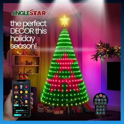 Jinglestar - Smart Christmas Tree