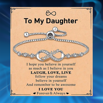 Infinity Love Heart Bracelet