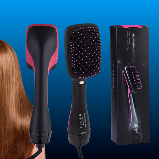 Multifunctional Hot Air Brush and Dryer