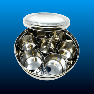 Stainless Steel Rotating Spice Container