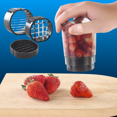 Press Chopper for Vegetables and Fruits