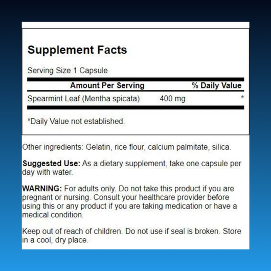 Metabolic Reset Capsules