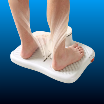 Hands Free Body and Foot Air Dryer