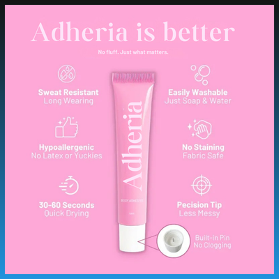 Body Adhesive for Clothes