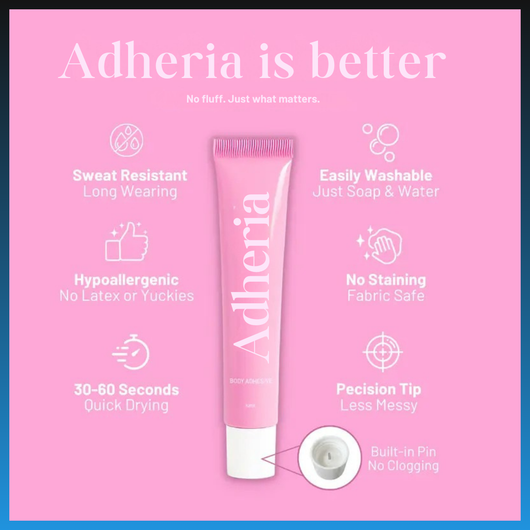 Body Adhesive for Clothes