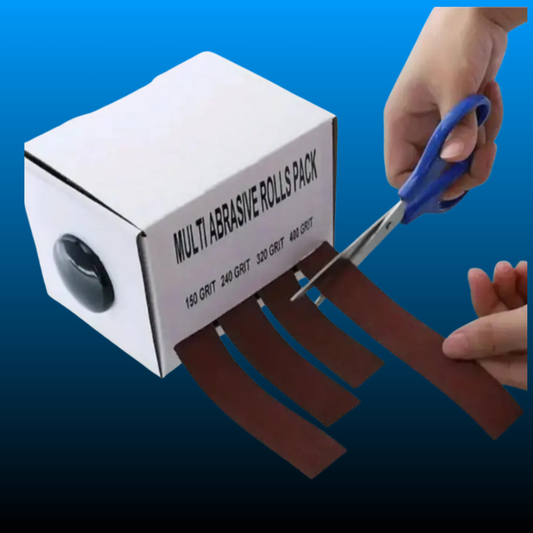 1 Inch Heavy Duty Industrial Emery Cloth Roll