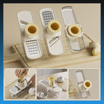 Multifunctional Garlic Slicer