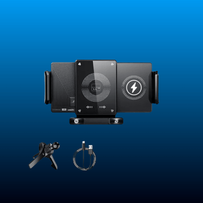 Auto Clamp Wireless Car Charger Mount