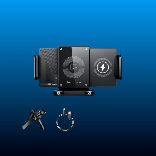 Auto Clamp Wireless Car Charger Mount