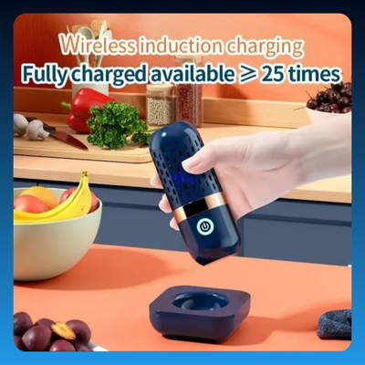 Portable Automatic Fruit & Vegetable Washing Machine