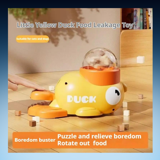 Interactive Treat Puzzle Feeder