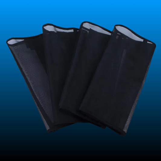 Breathable Mosquito Net Horse Leg Guards (4 Pack)