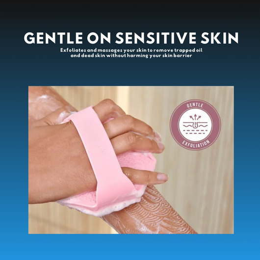Antimicrobial Body Scrubber