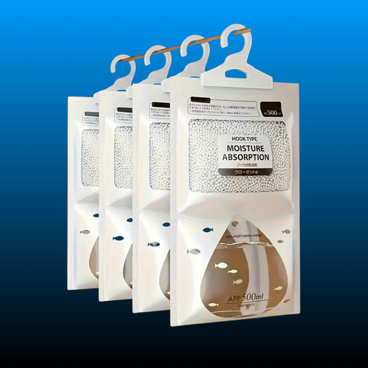 Hanging Moisture Absorber Bags (10 Pack)