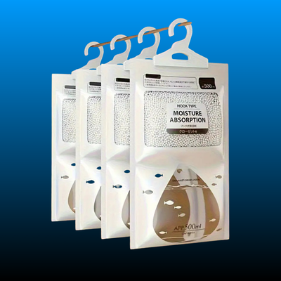 Hanging Moisture Absorber Bags (10 Pack)