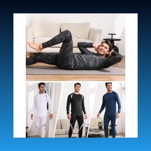 Warmth Preserving Long Sleeve Set