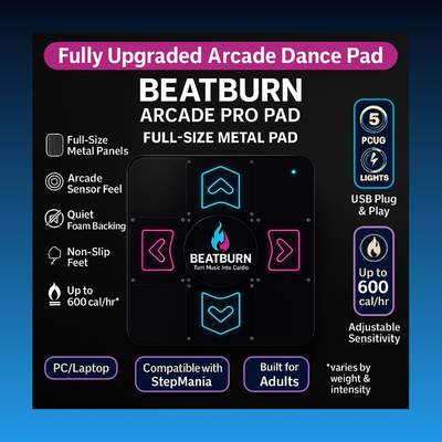 BeatBurn - Arcade Pro Pad