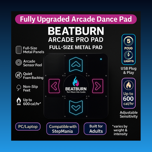 BeatBurn - Arcade Pro Pad