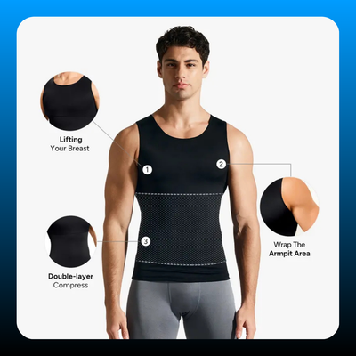 Men’s Silky Soft Compression Tank Top