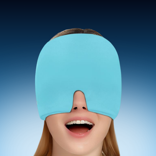 Migraine Relief Cap with Hot and Cold Therapy