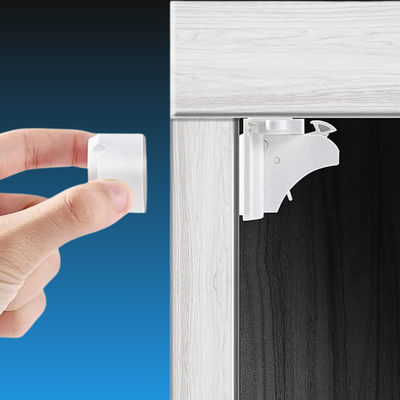 Magnetic Cabinet Locks