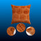 Tufted Pumpkin Fall Pillow Covers (2 Pack)