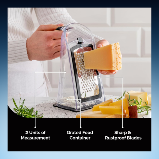 All-In-One Multi-Purpose Kitchen Box Grater