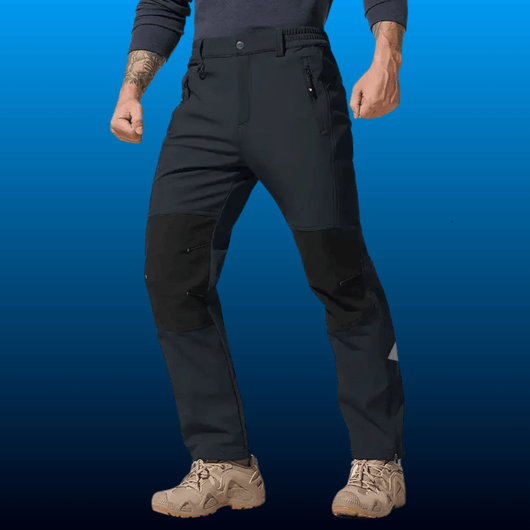Men's Waterproof Insulated Softshell Pants