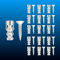 Expansion Screw and Wall Anchor Set
