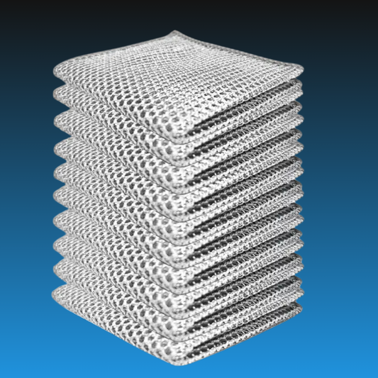 Multipurpose Non-Scratch Wire Cleaner (10 Pack)