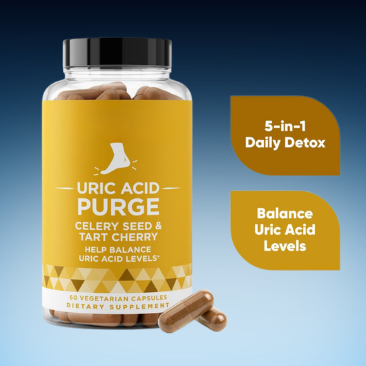 Uric Acid Purge & Joint Comfort Capsules