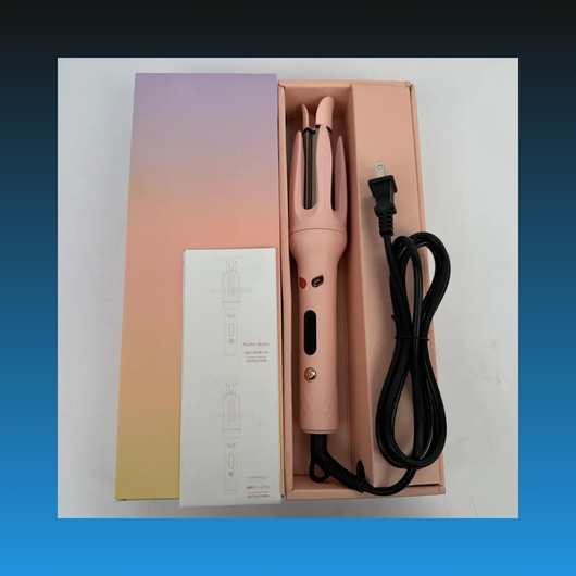 Automatic Rotating Hair Curling Iron