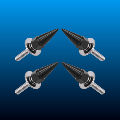 Spike Anti-Theft License Plate Screws