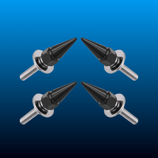 Spike Anti-Theft License Plate Screws