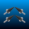 Spike Anti-Theft License Plate Screws