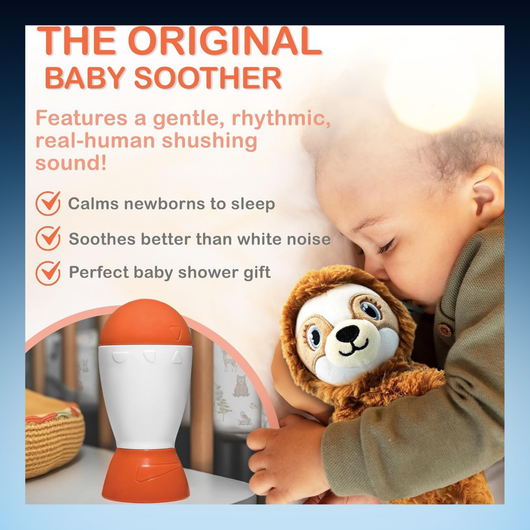 Portable Baby Shushing Sound
