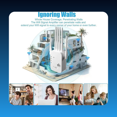 Home Wifi Signal Booster