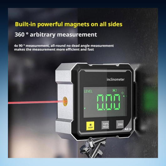 Laser Digital Angle Gauge