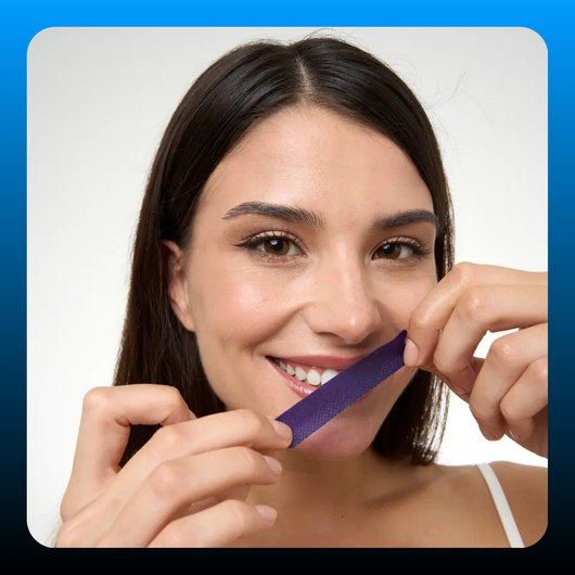 Purple Teeth Whitening Strips