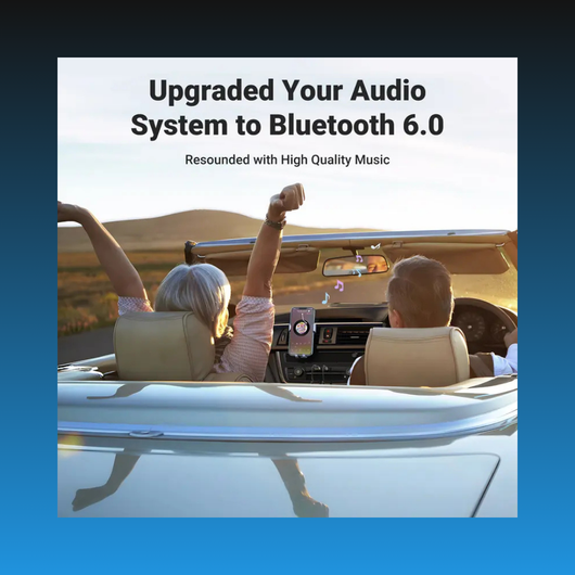 Aux to Bluetooth Wireless Receiver
